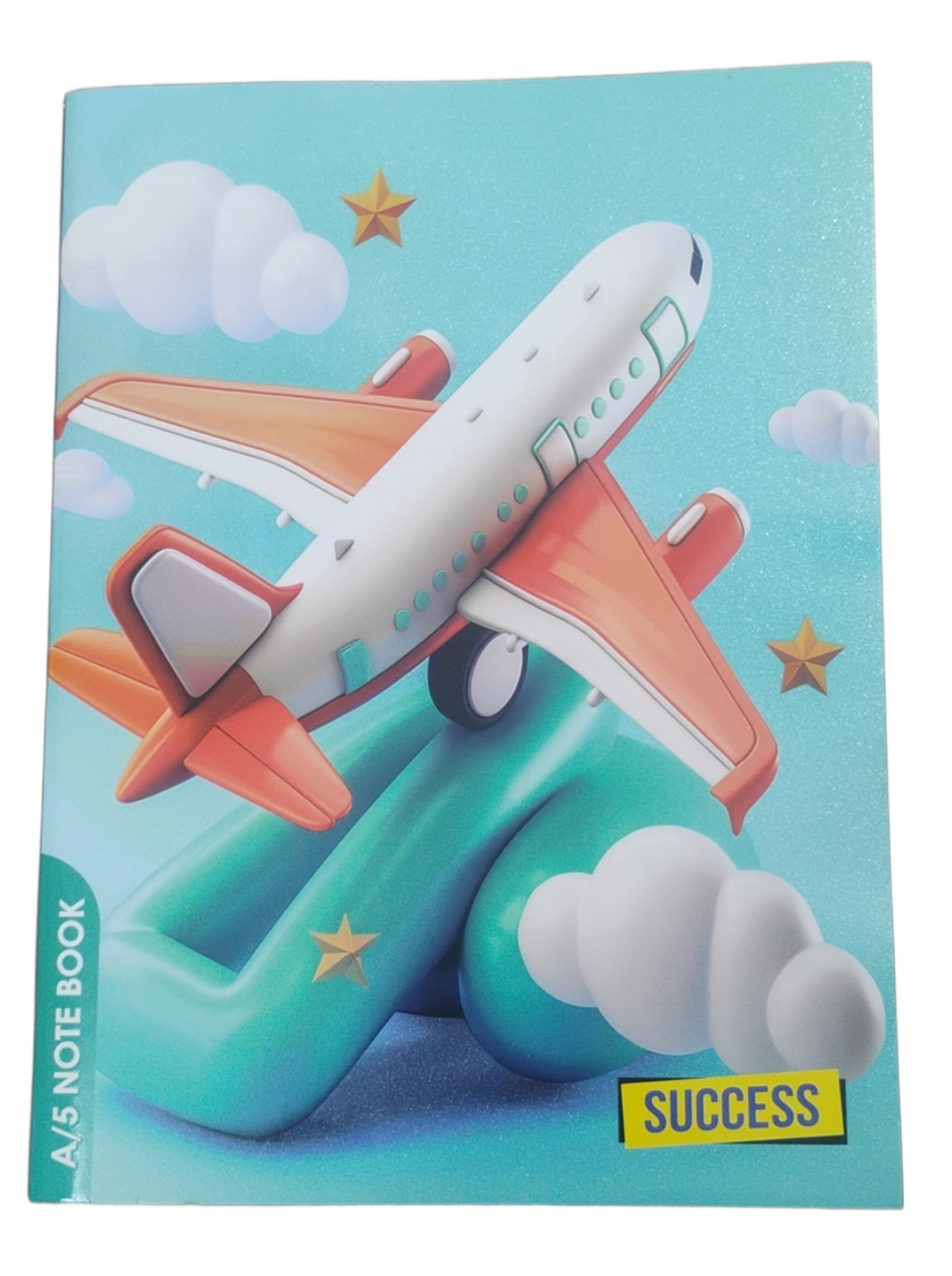 240 Pages English notebook