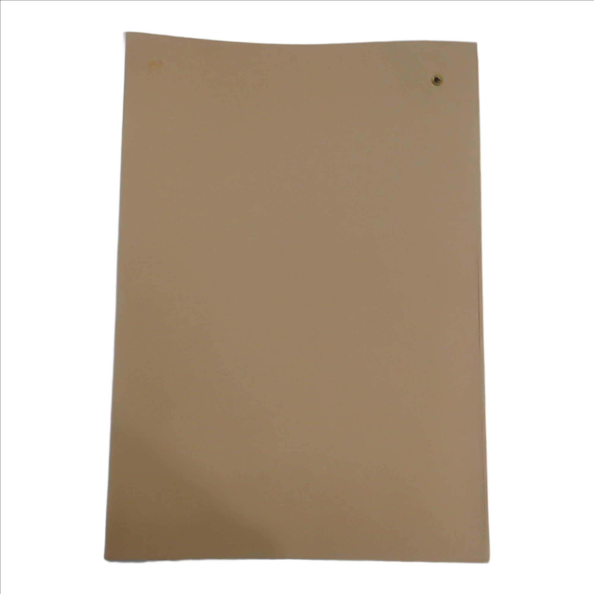 Brown office tag file