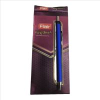 Flair kroma retractable metal ball pen