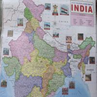 India map chart