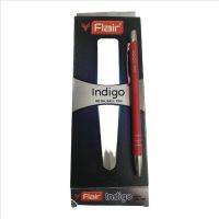 Flair indigo metal ball pen