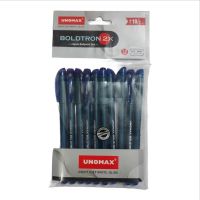 unomax Boldtron 2x liquid ball point pen