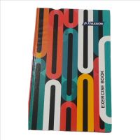 108 pages hard bond register 31x19 cm