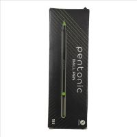 Green ball pen