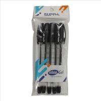 Supra idea gel black pen