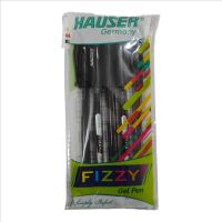 Hauser black gel pen