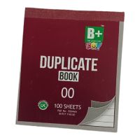 100 sheets duplicate book
