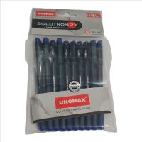 Blue ball pen 