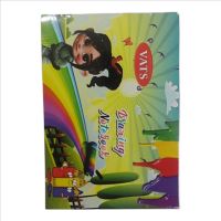 32 pages drawing notebook