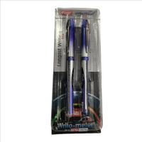 Flair writo meter set of gel pen and ball pen