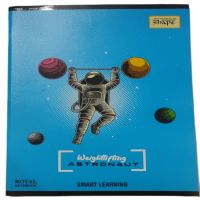 shape 3 in 1 172 pages notebook 24x18 cm
