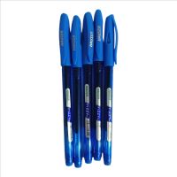 Fizzy blue gel pen