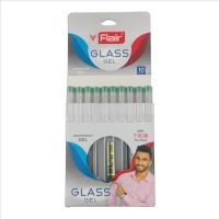 Green gel pen