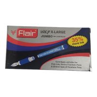 Flair inky series Blue fountain pens