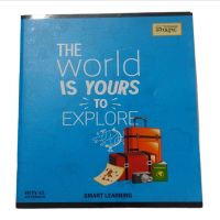 172 pages english notebook 24x18