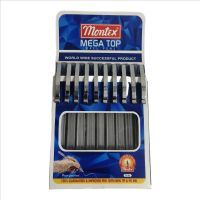 Montex blue ball pen mega top