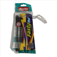 Black gel pen fastly rorito