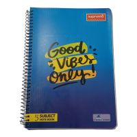 A4 size 300 pages Both side blank spiral notebook