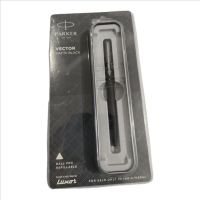 Parker vector matte black ball pen