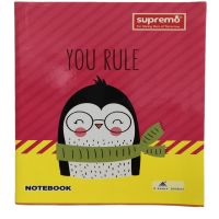 172 pages supremo notebook 24x18 cm
