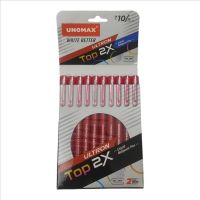 Red ball pen