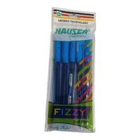 Hauser Fizzy blue gel pen