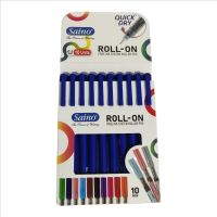 Blue roll-on pen roller pen
