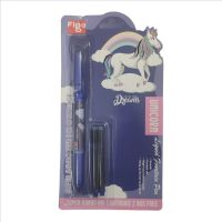 Unicorn liquid fountain pen