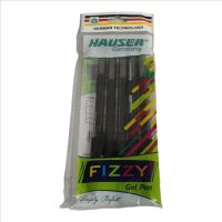 Black gel pen hauser