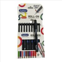 Black roller pen 0.5mm roll-on 