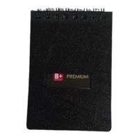 100pages A4 black pp pocket dairy