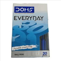 Doms blue/black ball pen