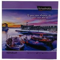 50 pages schoolmate notebook