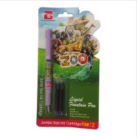Jumbo Size Ink Liquid Fountain Pen 