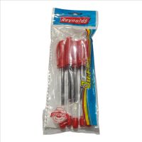 Red gel pen
