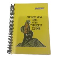 440 pages spiral notebook 