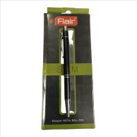Flair slim designer metal ball pen