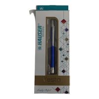 Vesta gift blue ball pen