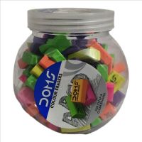 DOMS colour erasers
