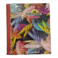 Hardboard Long notebook