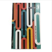 288 pages hard cover register notebook