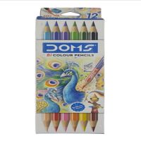 12 colour long pencils
