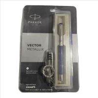 Parker vector metallix roller ball refillable