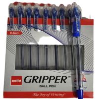Blue ball pen gripper