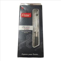 Flair desire steel retractable metal ball pen