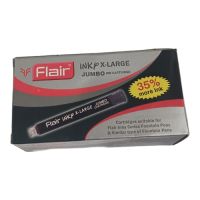 Flair black ink pen cartridge