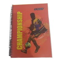 360 pages spiral notebook 